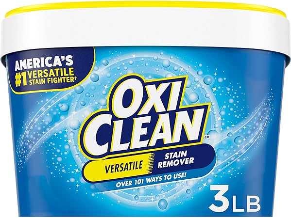 OxiClean Versatile Stain Remover Powder, 3 lb