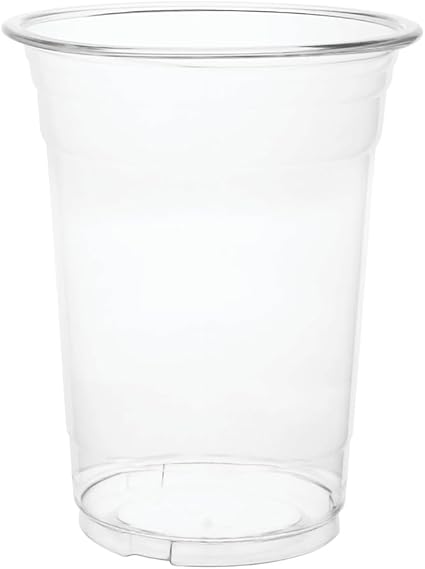 Party Essentials 20 Count Soft Plastic Party Cups, 16-Ounce, Clear