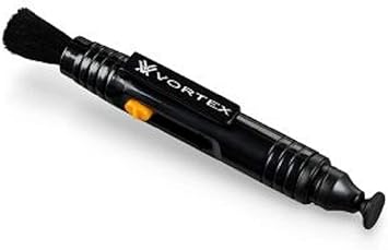 Vortex Optics Lens Cleaning Pen | Use with Binoculars, Spotting Scopes, Rangefinders, Monoculars, Riflescopes & Red Dot Sights