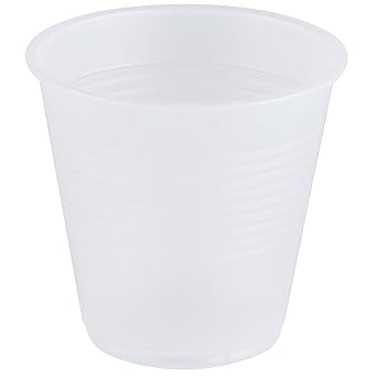 DART Conex Translucent Plastic Cold Cups, 5 oz, 2500/Carton