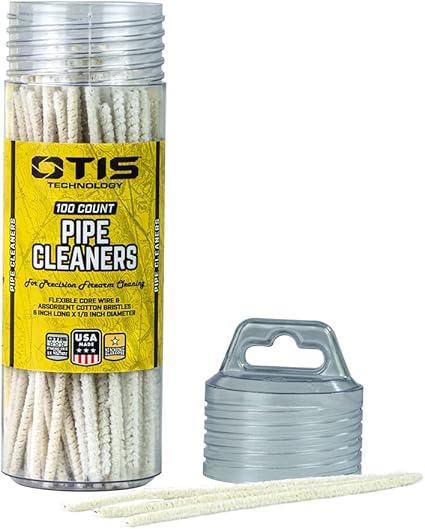 Otis Technology Pipe Cleaners (100 Pack), Multi, one Size (FG-857-100)