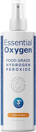 Hydrogen Peroxide 3% First Aid, 8 oz