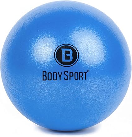 Body Sport Core Fitness, Yoga and Pilates, Excercise Fusion Ball, Core Training, Physical Therapy, Balance, Stability, Stretching, Improve Health, Non-Latex, 7.5