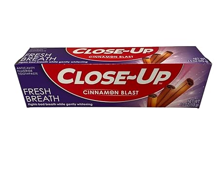 Close-Up Fluoride Toothpaste, Freshening Red Gel 4 oz