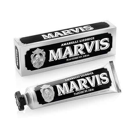 Marvis Amarelli Licorice Toothpaste