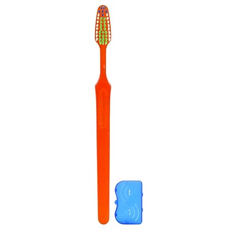 REACH Crystal Clean Adult Toothbrush, Medium