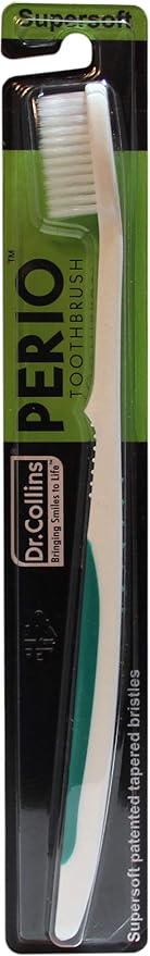 Dr. Collins Perio Toothbrush, 1 Count