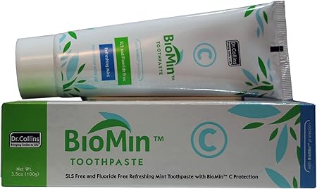 Dr. Collins Biomin Sensitivity Toothpaste, 3.5 Oz, Mint