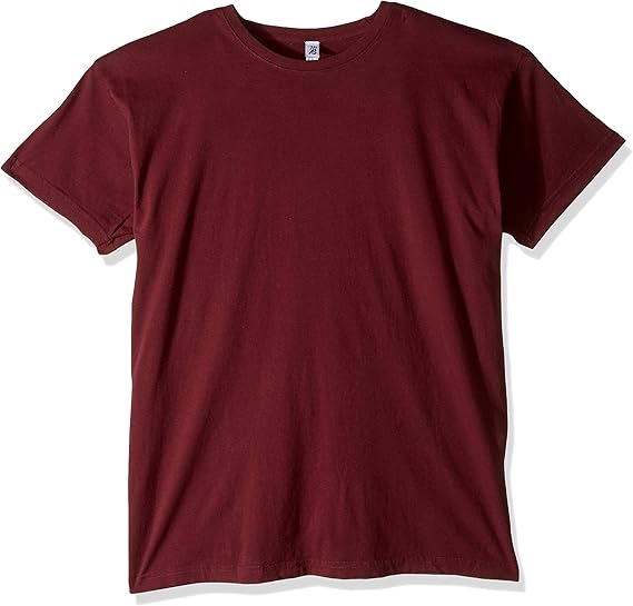 Men's Marky G Apparel Power Wash Short Sleeve T-Shirt, Port, M