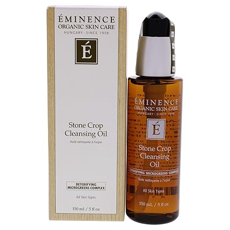 ÉMINENCE Stone Crop Cleansing Oil, 5 Fl Oz | Unscented