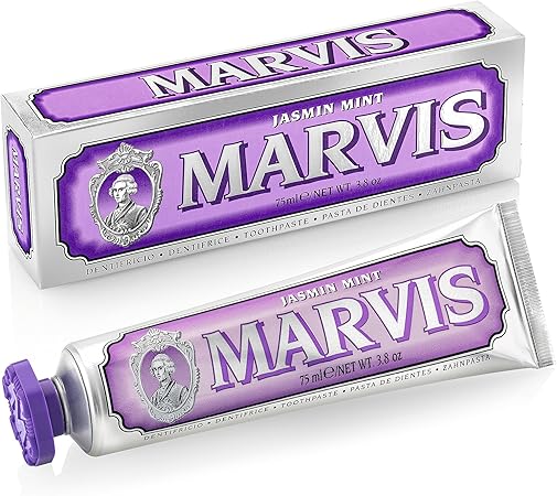 Marvis Jasmin Mint Toothpaste, 3.8 oz(Pack of 1)