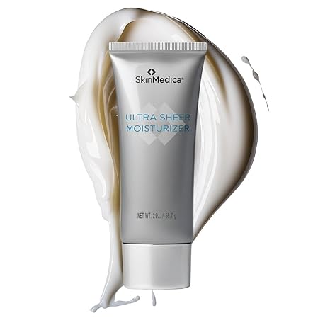 SkinMedica Ultra Sheer Face Moisturizer, 2 Oz (Pack of 1) | oil-free lotion