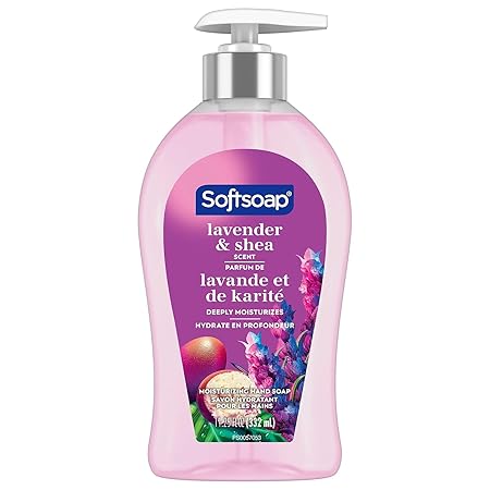 Softsoap Deeply Moisturizing Liquid Hand Soap, Shea Butter, Lavender, 11.25 Fl Oz