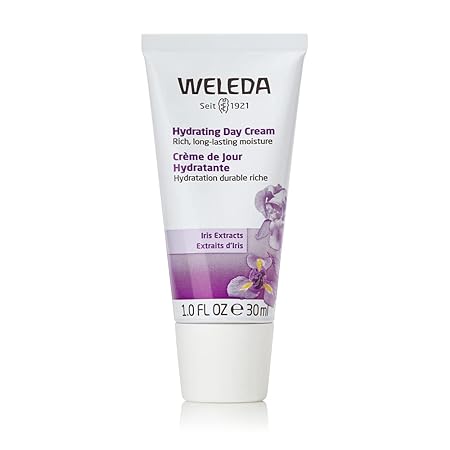 Weleda Hydrating Face Cream, 1 Fluid Ounce (Pack of 1) | Iris Root, Jojoba Oil, Witch Hazel | Plant Rich Moisturizer