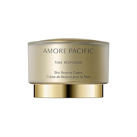 AMOREPACIFIC Time Response Skin Reserve Gel Cream | Korean Face Moisturizer with Green Tea & Niacinamide