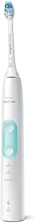 Philips Sonicare ProtectiveClean 5100 Rechargeable Electric Power Toothbrush, White, HX6857/11