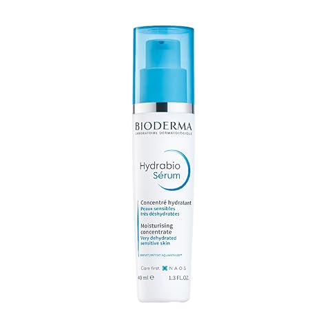 Bioderma - Hydration Serum - Hydrabio - Hydration Booster - Hydrating Feeling - Facial Hydrating Serum for Dehydrated Sensitive Skin