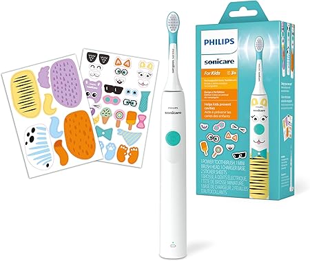 Philips Sonicare for Kids Design a Pet Edition, Corded Electric, HX3601