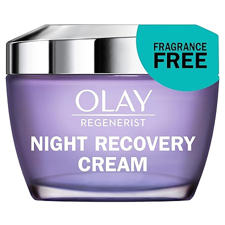 Olay Regenerist Night Recovery Anti-Aging Face Moisturizer, 1.7 oz (Pack of 1) | Cream