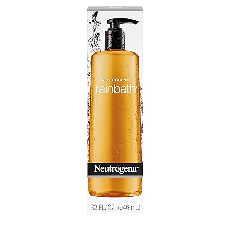 Neutrogena Rainbath Body Wash, Moisturizing Daily Body Cleanser (Pack of 1) | Original | Shaving Gel | Refreshing, Clean Rinsing Lather | 32 fl. Oz