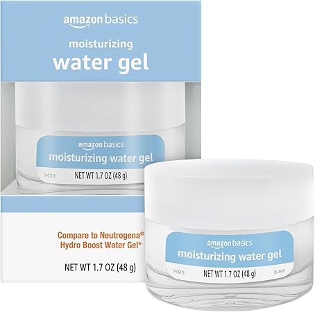 Amazon Basics Moisturizing Water Gel, 1.7 Ounces, 1-Pack