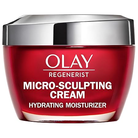 Olay Regenerist Micro Sculpting Cream Face Moisturizer, 1.7 oz (Pack of 1)