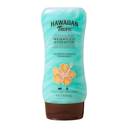 Hawaiian Tropic Silk Hydration After Sun Lotion, 6 Fl Oz (Pack of 2)