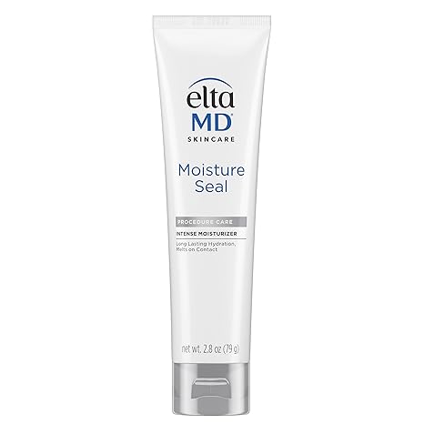 EltaMD Moisture Seal Dry Skin Face Moisturizer, Body and Face Moisturizer (Pack of 1) | 2.8 oz | Tube | Sensitive Skin, Dry Skin