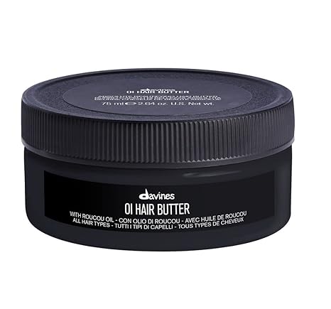 Davines OI Hair Butter, Nourish And Hydrate, Gently Moisturize And Control Frizz