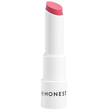 Honest Beauty Tinted Lip Balm | Antioxidant-rich Acai Extracts + Avocado Oil | EWG Certified, Vegan, Cruelty Free | Summer Melon