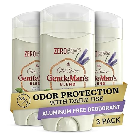 Old Spice GentleMan's Collection Deodorant, Lavender & Mint, 3.0 oz