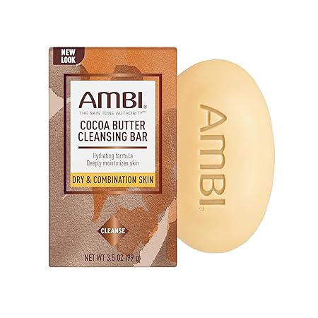 Ambi Cocoa Butter Cleansing Bar, 3.5 Ounces (Pack of 1)