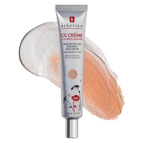 Erborian Color Correcting CC Cream with Centella Asiatica