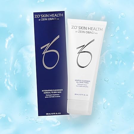 ZO Skin Health Hydrating Cleanser Normal to Dry Skin for Unisex - 6.7 oz Cleanser