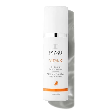 IMAGE Skincare, VITAL C Hydrating Facial Cleanser, Gentle Face Wash with Vitamin C, E and A