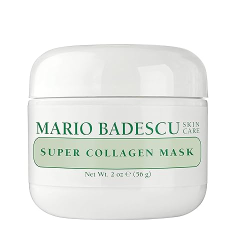 Mario Badescu Clay Face Mask Skin Care for Men and Women, Pore Minimizer Facial Mask Formulated with Nutrient-Rich Key Ingredients, Purifying and Hydrating Clay Mask for Face