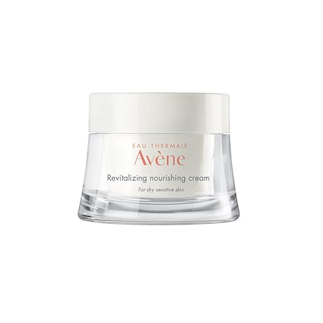 Avene Revitalizing Nourishing Face Moisturizer, 1.6 fl. oz. (Pack of 1) | Ultra Nourishing, Revitalizing, Non-comedogenic