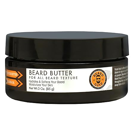 Beard Guyz Beard Butter - For Your Dry Beard (3 oz)