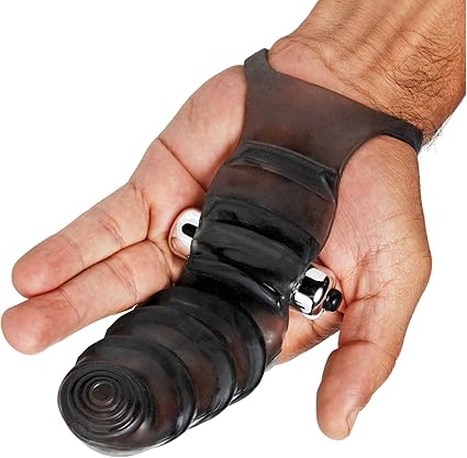 Master Series Bang Bang G-spot Vibrating Finger Glove (AE595)