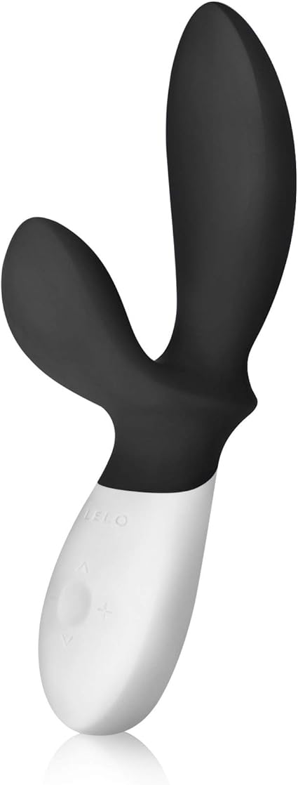 LELO Loki Wave Prostate Toy Anal Plug for Men Male Sex Toys with Wavemotion Technology, Black