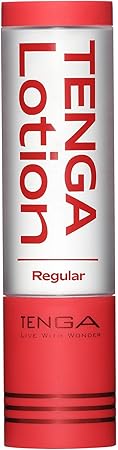 TENGA Hole Lotion Regular for Men, Women, & Couples, Water-Based Intimate Masturbation Lotion, TLO-002