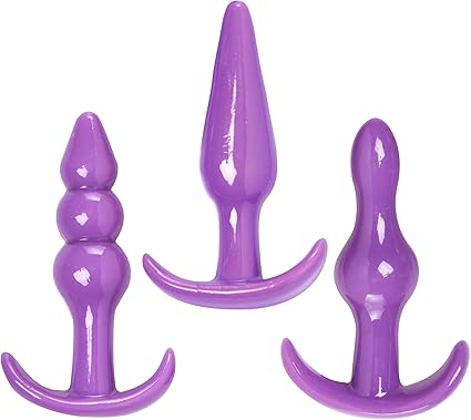 3 Piece Anal Play Kit