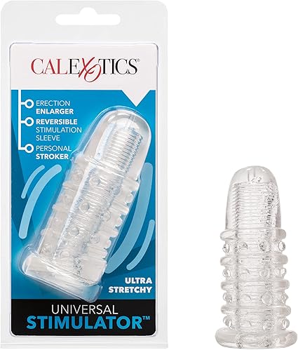 CalExotics Universal Stimulator Sleeve & Masturbator