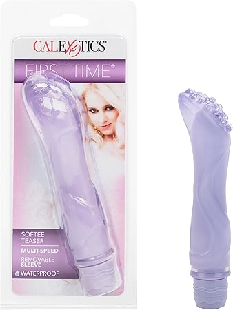 CalExotics Novelties First Time Softee Teaser, Purple