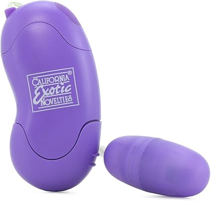 CalExotics Dr. Laura Berman Intimate Basics Lila - Waterproof Bullet Vibrator - Adult Toys for Couples - Wired Pocket Massager - Purple