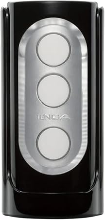 TENGA FLIP HOLE Firmer & Tighter Male Sensational & Reusable Pleasure for Men Masturbator and Massage, Tenga Black