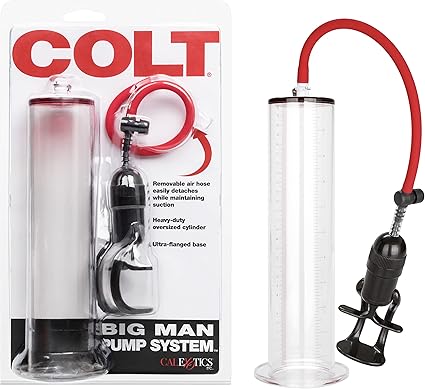 CalExotics California Exotic Novelties Colt Big Man Pump System, Clear (SE-6789-00-2)