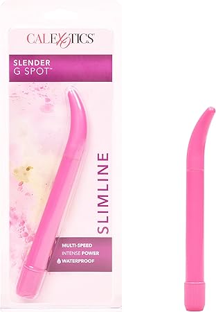 California Exotics Slender G-Spot massager, Pink, 6.75