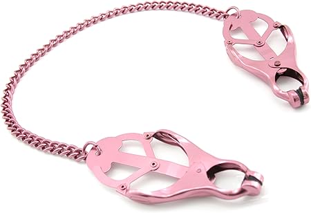 Fresh Clover Nipple Clamps, Pink