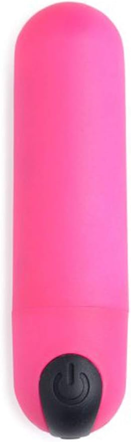 Bang Powerful Vibrating Bullet with Remote Control - Pink